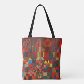 Klee - Schloss und Sonne, Tasche (Rückseite)