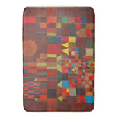 Klee - Schloss und Sun Badematte (Vorderseite Vertikal)