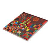 Klee - Schloss und Sun Fliese (Seite)