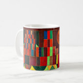 Klee - Schloss und Sun Kaffeetasse (Vorderseite Links)