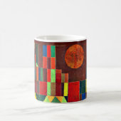 Klee - Schloss und Sun Kaffeetasse (Mittel)