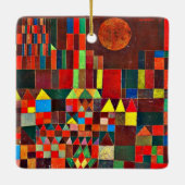 Klee - Schloss und Sun Keramikornament (Rückseite)