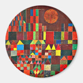 Klee - Schloss und Sun Magnet (Vorne)