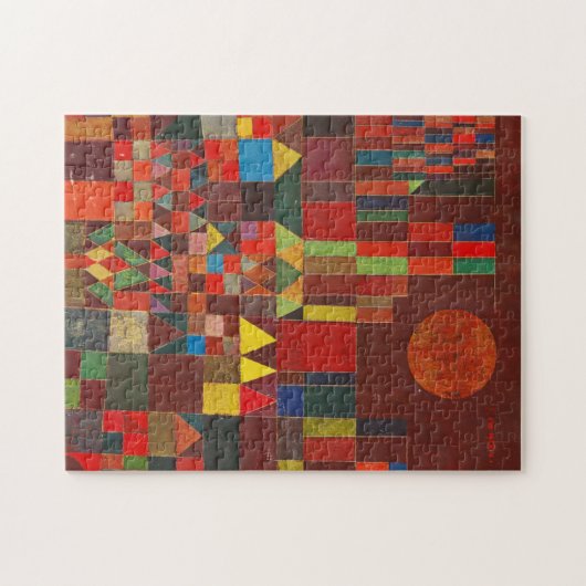 Klee - Schloss und Sun Puzzle (Horizontal)