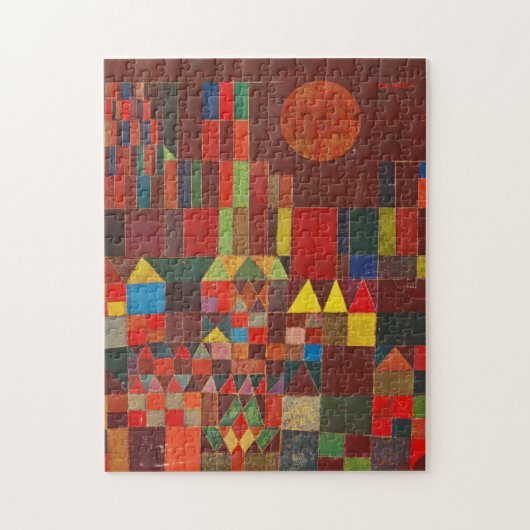 Klee - Schloss und Sun Puzzle (Vertikal)