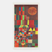 Klee - Schloss und Sun Serviette (Vorderseite)