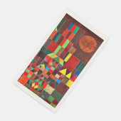 Klee - Schloss und Sun Serviette (Ecke)