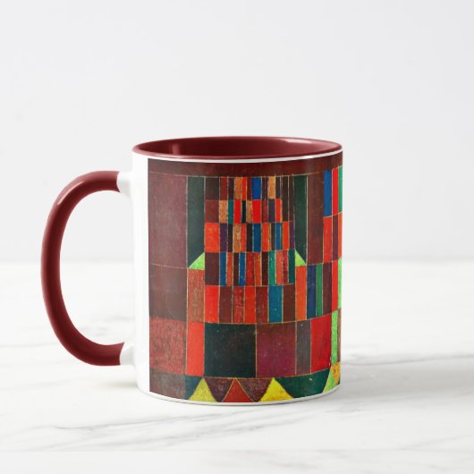 Klee - Schloss und Sun Tasse (Links)