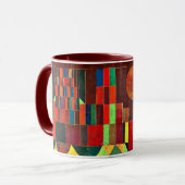 Klee - Schloss und Sun Tasse (Vorderseite Links)