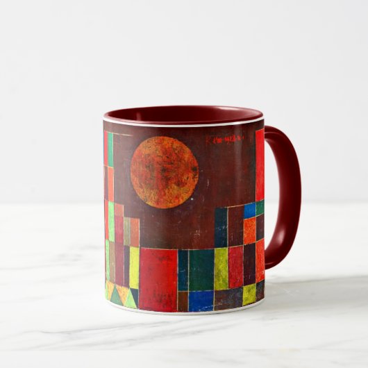 Klee - Schloss und Sun Tasse (VorderseiteRechts)