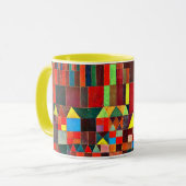Klee - Schloss und Sun Tasse (Vorderseite Links)