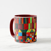 Klee - Schloss und Sun Tasse (Vorderseite Links)