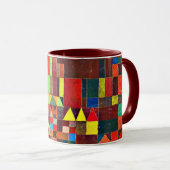 Klee - Schloss und Sun Tasse (VorderseiteRechts)