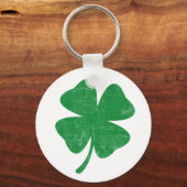 Klee Schlüsselanhänger (Vorderseite)