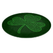 Klee Schneidebrett (Ecke)