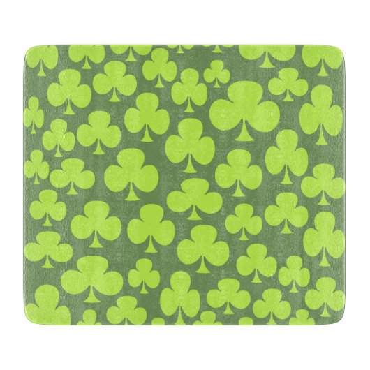 Klee Schneidebrett (Vorderseite)