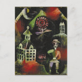 Klee - Schulhaus Postkarte (Vorderseite)