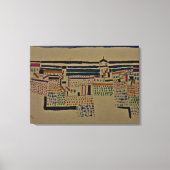 Klee - Seaside Resort in Südfrankreich Leinwanddruck (Vorderseite)