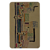 Klee - Seaside Resort South France Magnet (Vertikal)