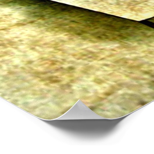 Klee - sechs Arten Poster (Ecke)