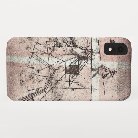 Klee - Seiltänzer Case-Mate iPhone Hülle (Rückseite (Horizontal))