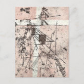 Klee - Seiltänzer Postkarte (Vorderseite)