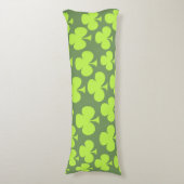 Klee Seitenschläferkissen (Vorderseite Vertikal)