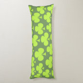 Klee Seitenschläferkissen (Rückseite (Vertikal))