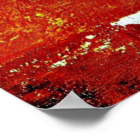 Klee - Senecio Poster (Ecke)