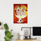 Klee - Senecio Poster (Heimbüro)