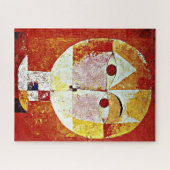 Klee - Senecio Puzzle (Horizontal)