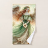 Klee-Serenity-Engel Badhandtuch Set (Handtuch)