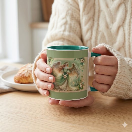 Klee Serenity Engel Kaffeetasse Mug