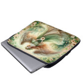 Klee-Serenity-Engel Laptopschutzhülle (Vorne Knopf)