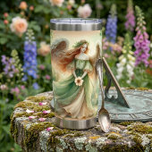 Klee Serenity Engel Thermobecher