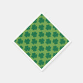 Klee Serviette (Ecke)