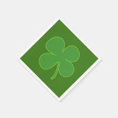 Klee Serviette (Ecke)