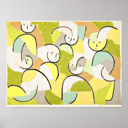 Klee - Sexuell von Genien Poster (Vorne)