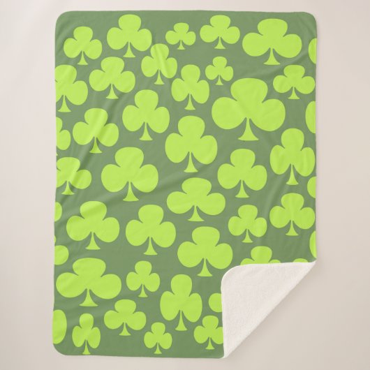 Klee Sherpadecke (Vorderseite)