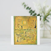 Klee - Sie bitten Karte (Stehend Vorderseite)