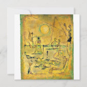 Klee - Sie bitten Karte (Vorderseite)