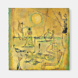 Klee - Sie bitten Magnet