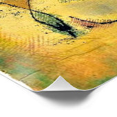 Klee - Sie bitten Poster (Ecke)