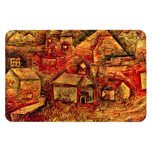 Klee - Siedlung durch den Steinbruch Magnet (Horizontal)