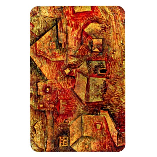 Klee - Siedlung durch den Steinbruch Magnet (Vertikal)