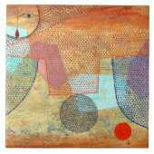 Klee - Sonnenuntergang Fliese (Vorderseite)