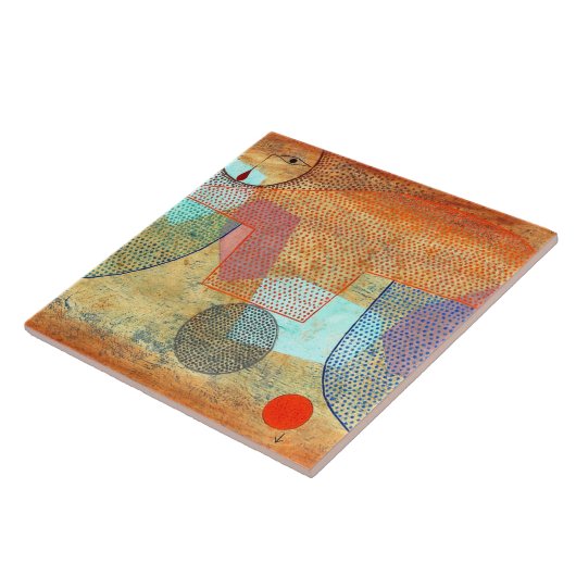 Klee - Sonnenuntergang Fliese (Seite)