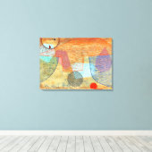 Klee - Sonnenuntergang Leinwanddruck (Insitu (Holzboden))