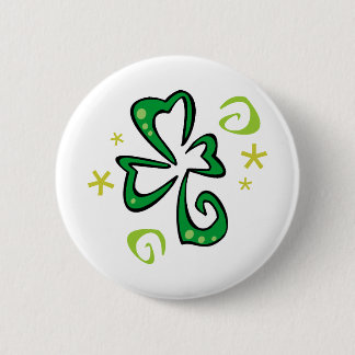Klee-Spaß Button