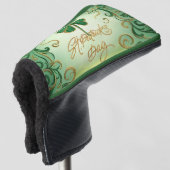 Klee St. Patrick's Day Golf Headcover (3/4 Vorderseite)